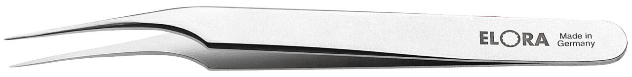 5260-ST nhíp mũi nhọn cong dài 122mm gắp linh kiện điện tử