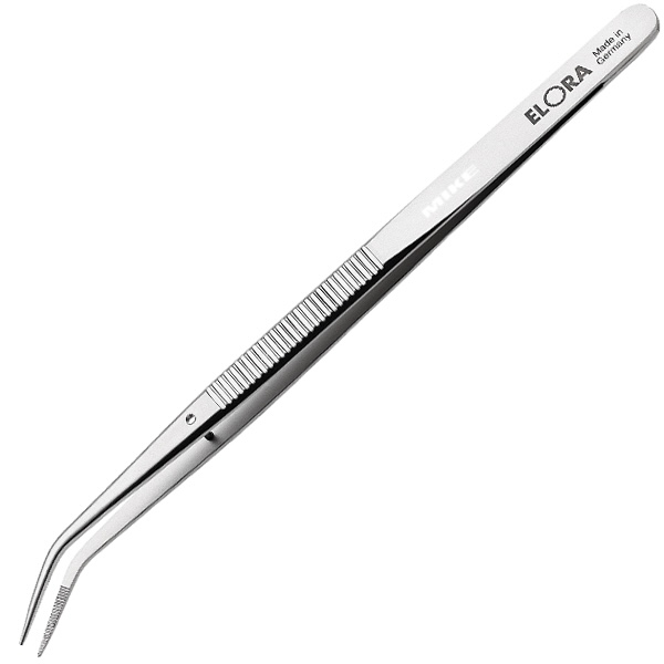 Nhíp gắp linh kiện ELORA 5310-ST, có chốt giữ, mũi nhọn