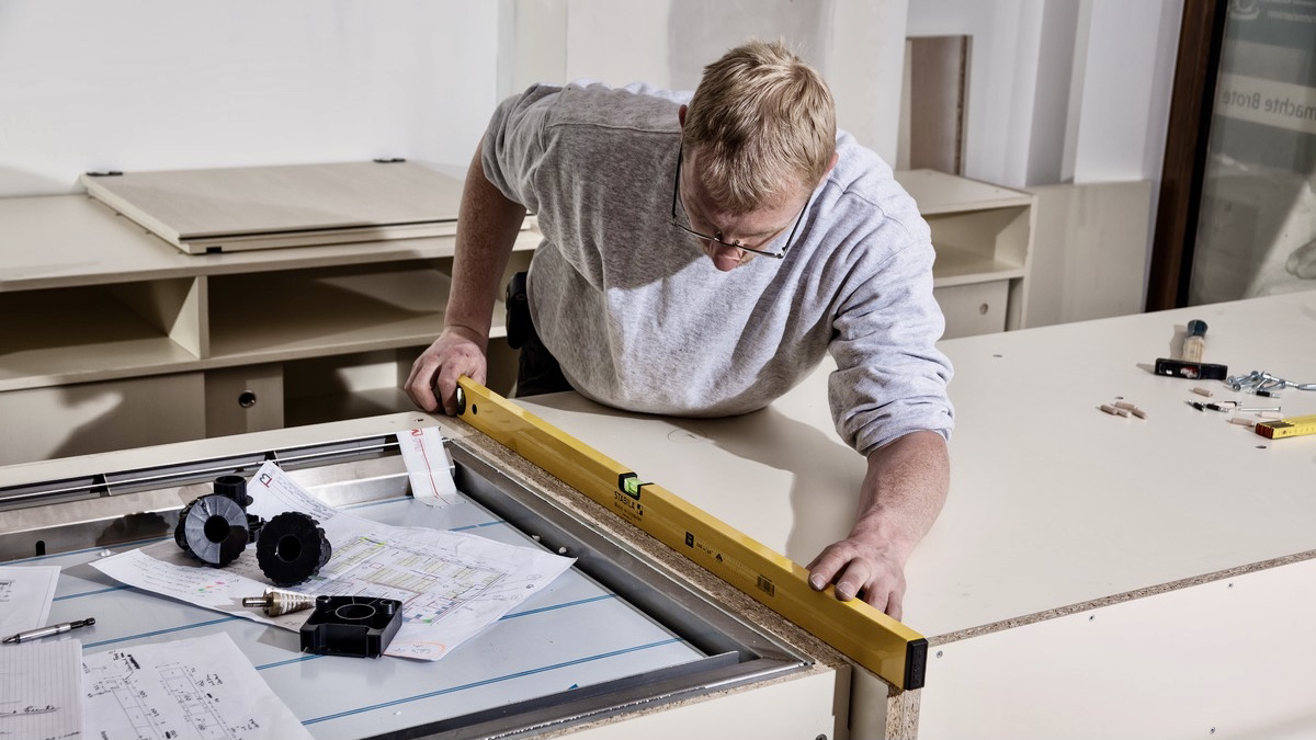 Ứng dụng của thước thủy dòng Type 70, Stabila