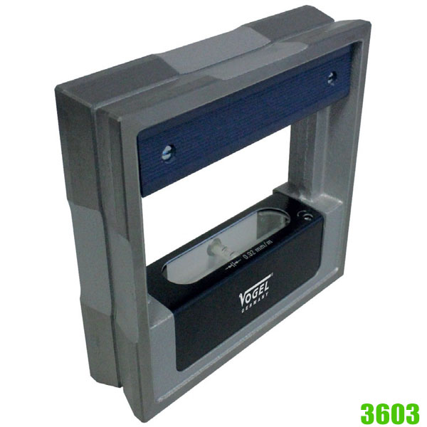 Nivo khung vuông  VOGEL Germany 3603, chính xác 0.02 mm/m