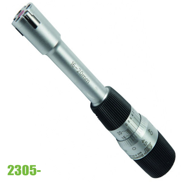 Panme cơ đo lỗ Vogel Germany 2305, vạch chia khắc laser
