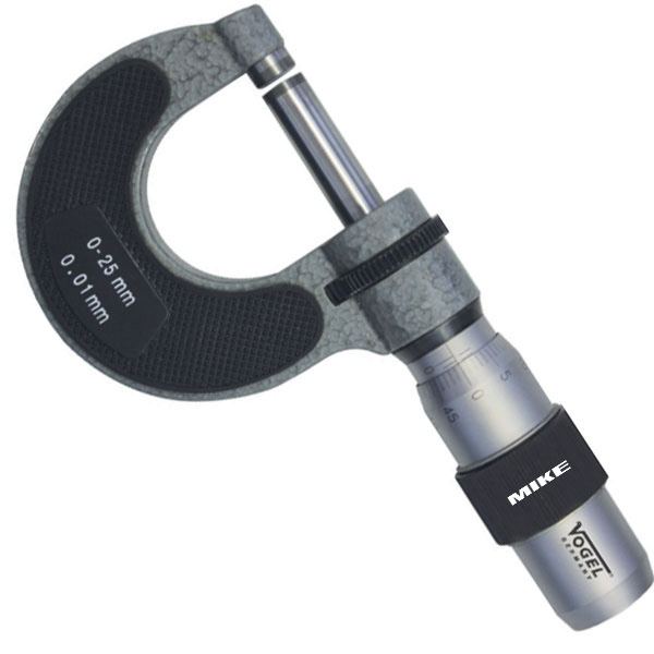 Panme cơ đo ngoài VOGEL Germany 23133, chính xác 0.01mm