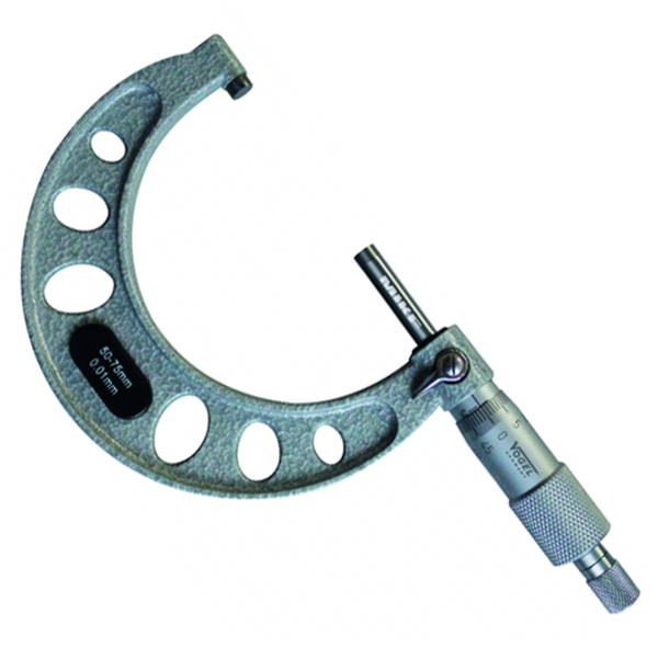 Panme cơ đo ngoài 231355-231358, 0-200mm, độ chính xác 0.001mm