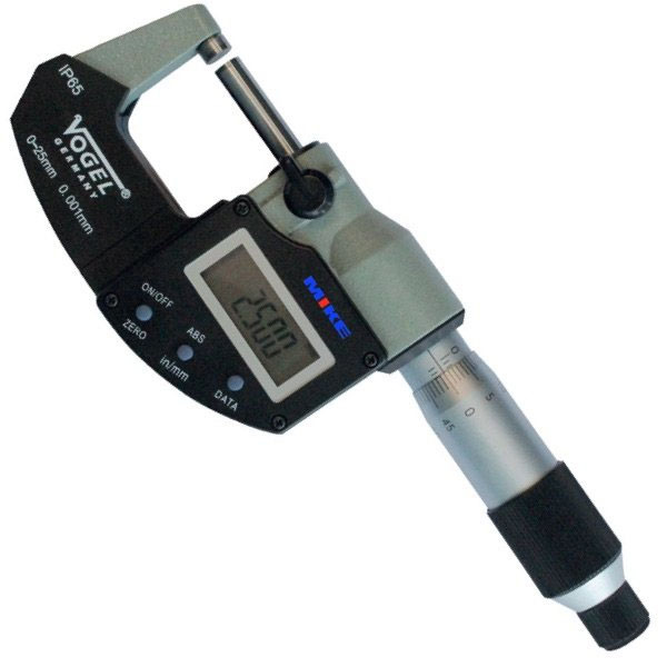 Panme điện tử đo ngoài Vogel Germany 23013, chuẩn IP65