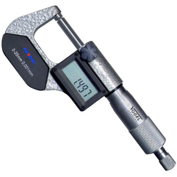 Panme điện tử đo ngoài 23108, độ chính xác 0.001mm