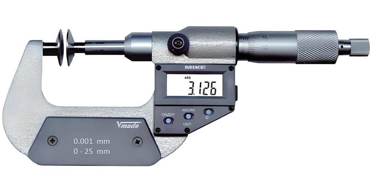 Panme điện tử đo ngoài Vogel Germany 231171, 0-100mm, IP 40<br>Panme điện tử đo ngoài Vogel Germany 231171, 0-100mm, IP 40