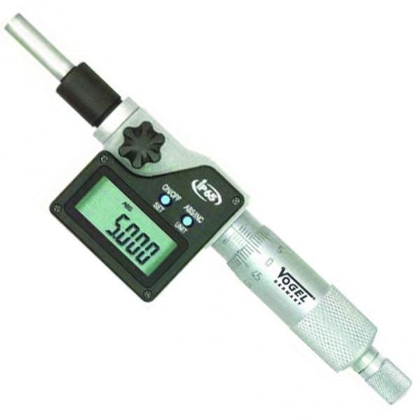 Panme điện tử 0-25mm chuống nước cấp IP65 Vogel Germany