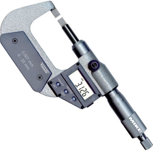 Panme điện tử đo rãnh ngoài VOGEL Germany 23238, chuẩn IP40