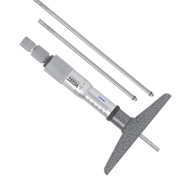 Panme cơ đo sâu Vogel Germany 23081, độ chính xác 0.01mm
