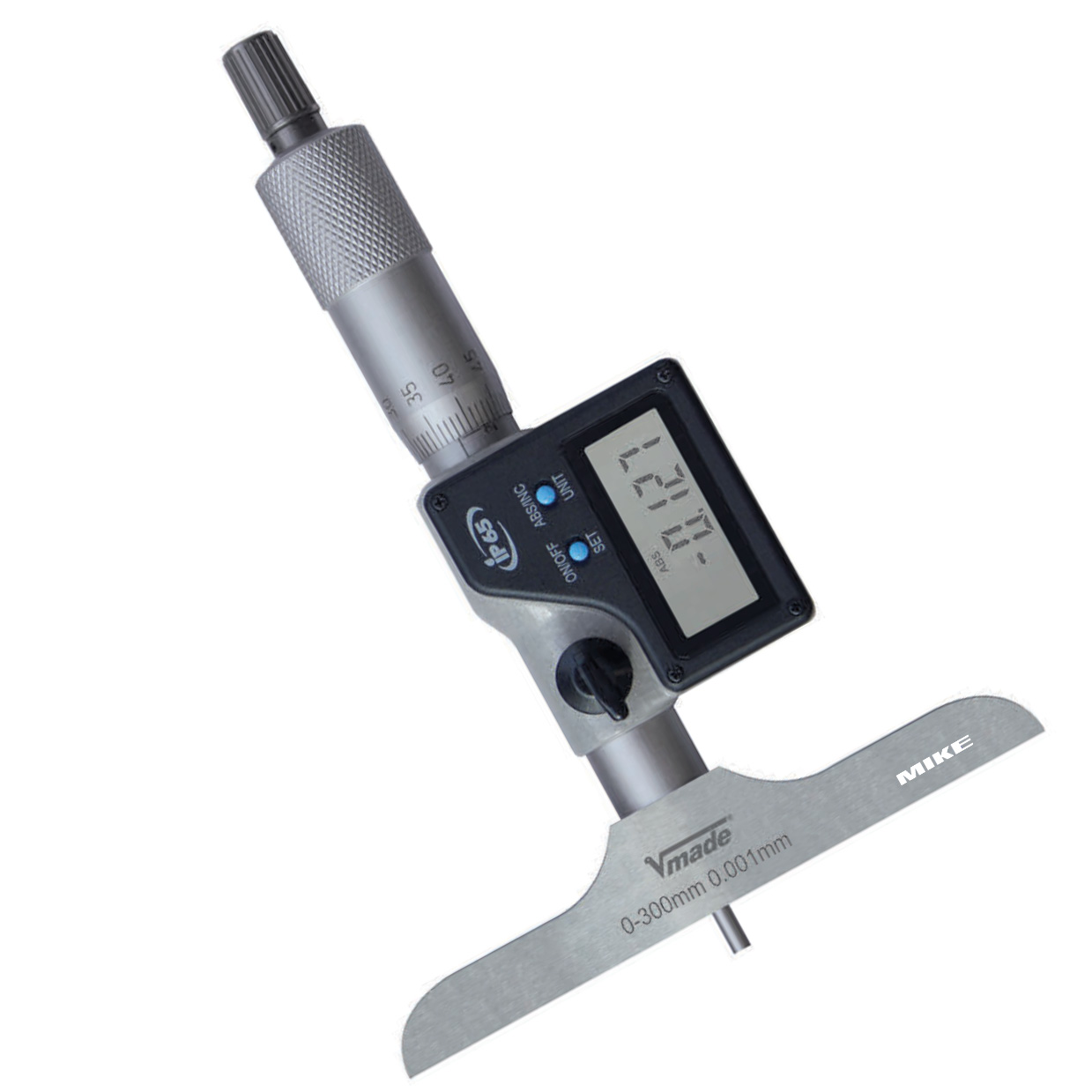 Panme đo sâu điện tử Vogel Germany 23183, chính xác 0.001mm