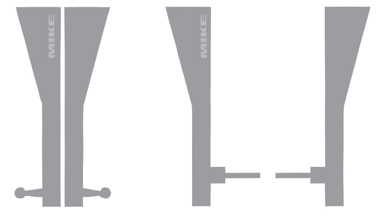 Phụ kiện bộ ngàm đo thước cặp Vogel Germany 2076154-01