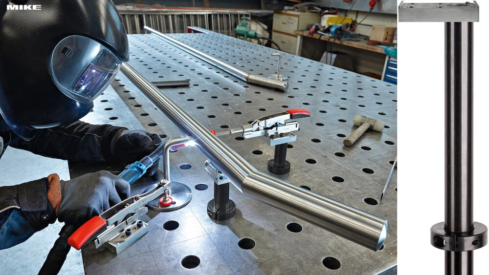 Phụ kiện kết nối sập đẩy TWA-STC, dòng STC Bessey với bàn hàn