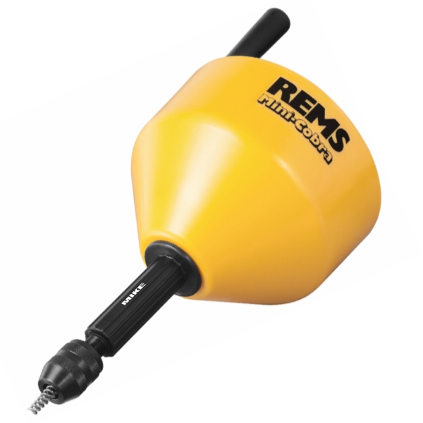 REMS Mini-Cobra, thiết bị làm sạch ống đường kính từ 20-50mm