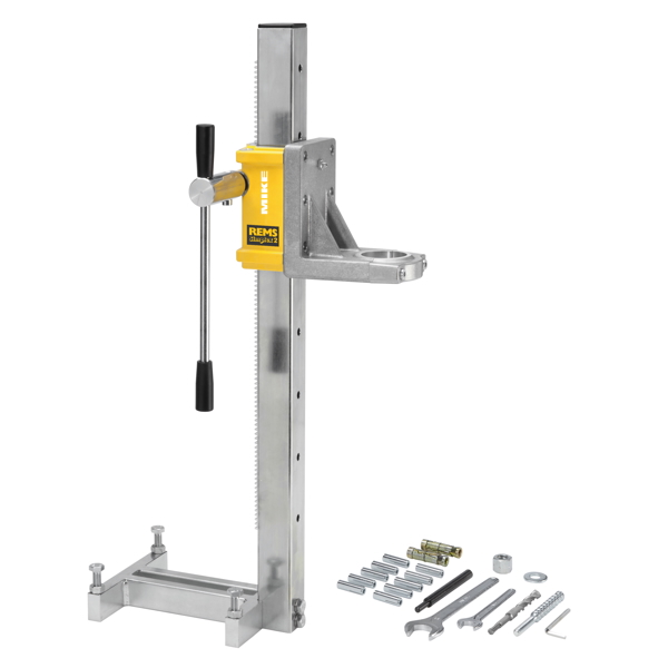 Giá khoan kim cương REMS Simplex 2 gọn nhẹ Ø202 mm