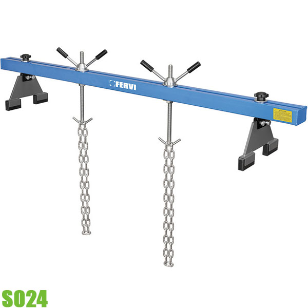 Giá treo móc động cơ 500 kg, chiều cao 1190-2000mm. FERVI S024