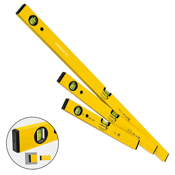 Bộ 3 thước thủy STABILA 19819, Classic Set 70 hợp kim nhôm