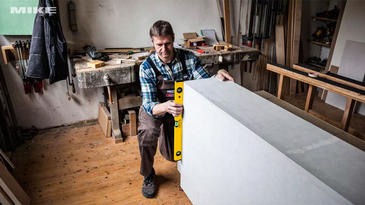 Ứng dụng trong ngành mộc thước thủy STABILA 19819