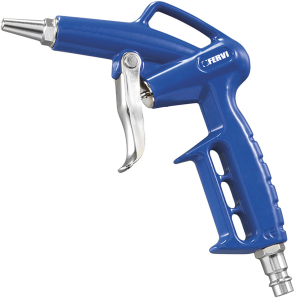 Súng xịt khí nén Fervi W021PA áp suất 2-6 bar vật liệu nhôm
