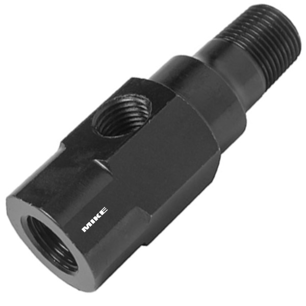 Co nối đồng hồ áp suất max 700bar. BETEX ADG323