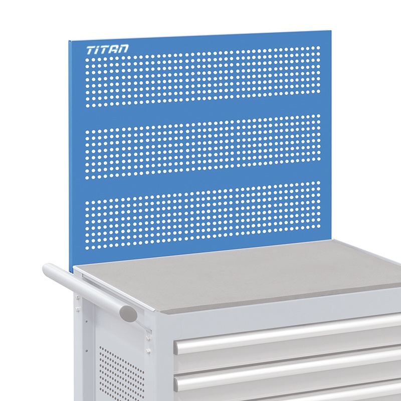 Tấm treo dụng cụ FERVI C960/PF có lỗ bằng thép sơn tĩnh điện.