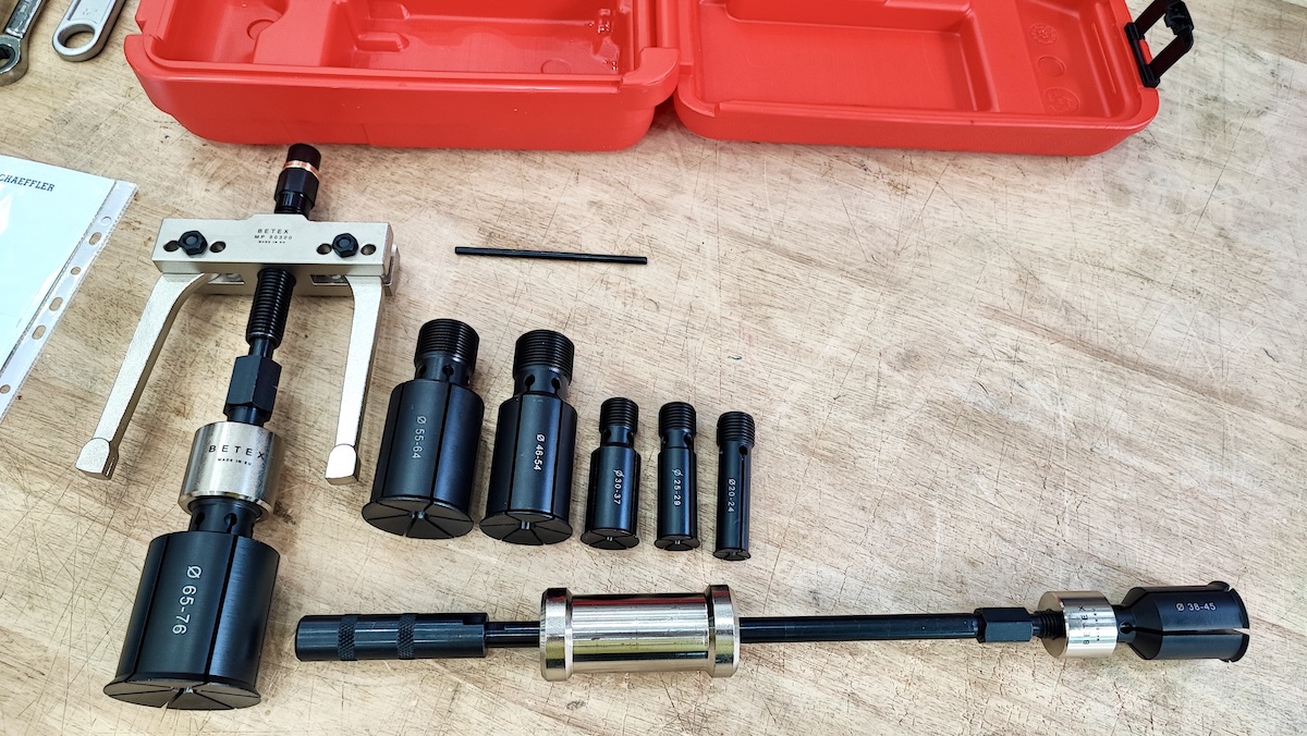 BETEX MP50560 bộ cảo giật đa năng với 7 expander