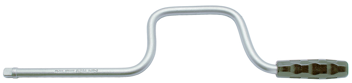 870-2 Tay quay nhanh chữ U, đầu vuông 3/8 inch, dài 345mm