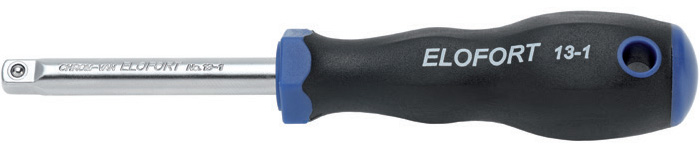 13-1 tay vặn đầu vuông 1/4 inch dài 150mm Elofort