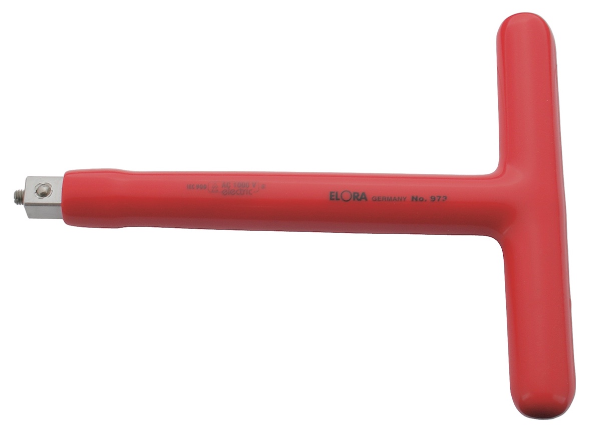 Thanh vặn chữ T cán bọc cách điện 1000V - ELORA 973