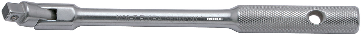 Tay vặn đầu tuýp 1/4″ ELORA 1450-7, đầu lắc léo, dài 150mm