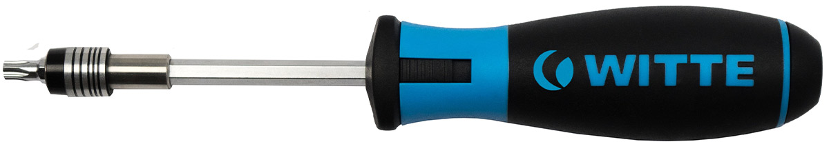 468024 Tay vặn vít đa năng 6 vít đầu sao T10-T40 Pro