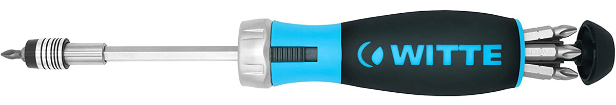 468021 Tay vặn vít tự động đa năng 6 vít bake và hoa thị Pro