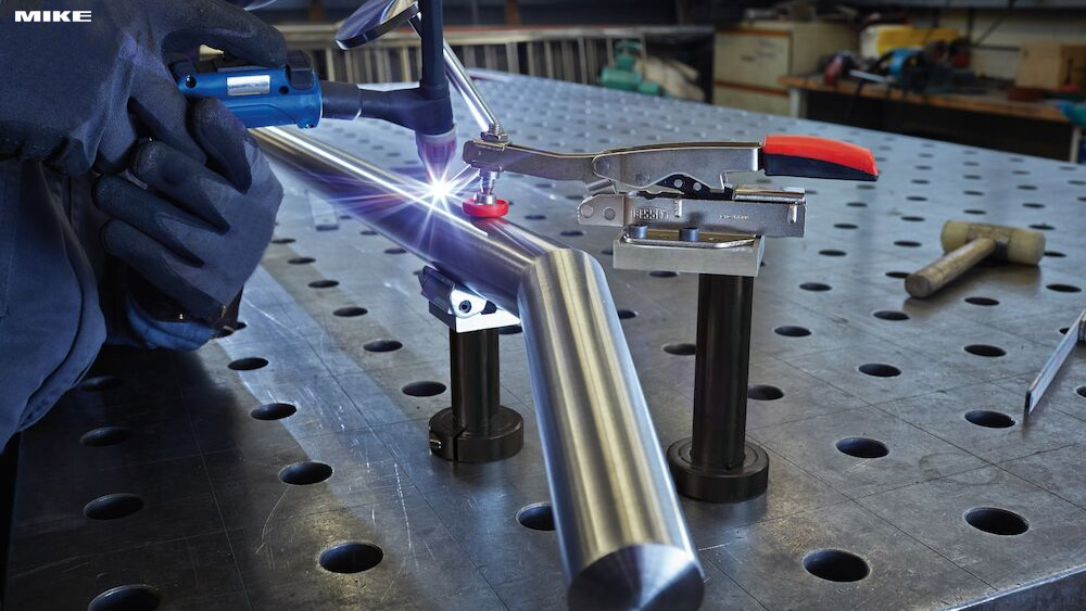 Thanh nối dài phụ kiện TWX, cho kẹp phôi bàn hàn Bessey