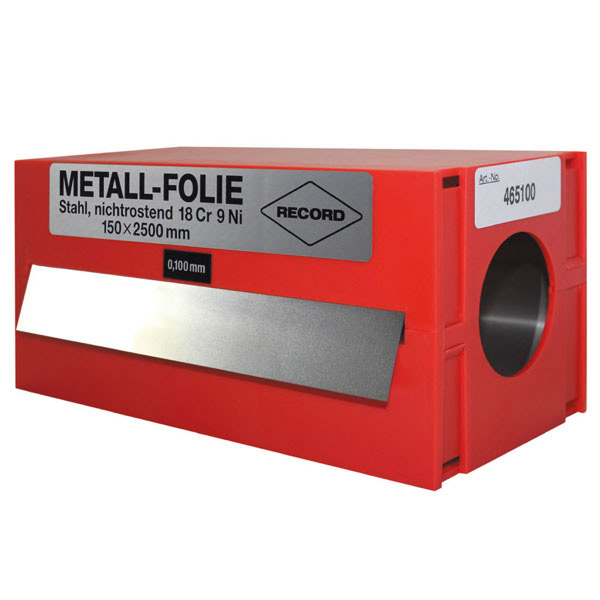 Thước căn lá cuộn 465, bằng thép khổ 2500 x 150mm