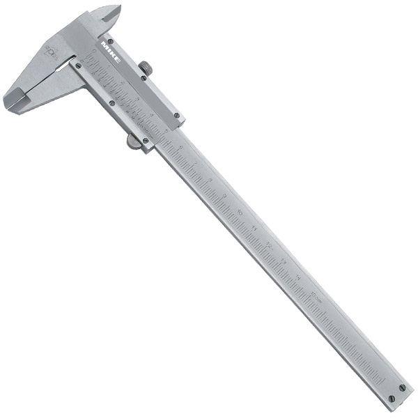 Thước cặp cơ ELORA 1510, thang đo 150mm, khoá bằng vít khoá