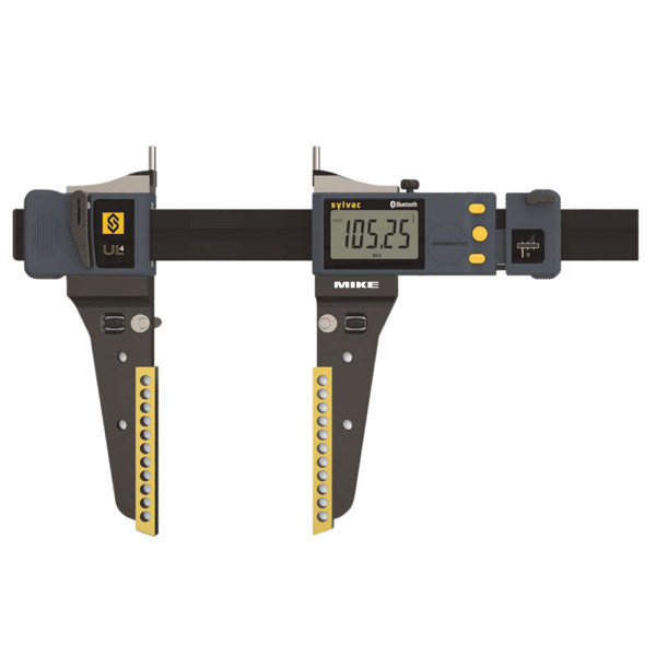 Thước cặp điện tử Sylvac UL4 20095, siêu nhẹ, ngàm phủ titanium