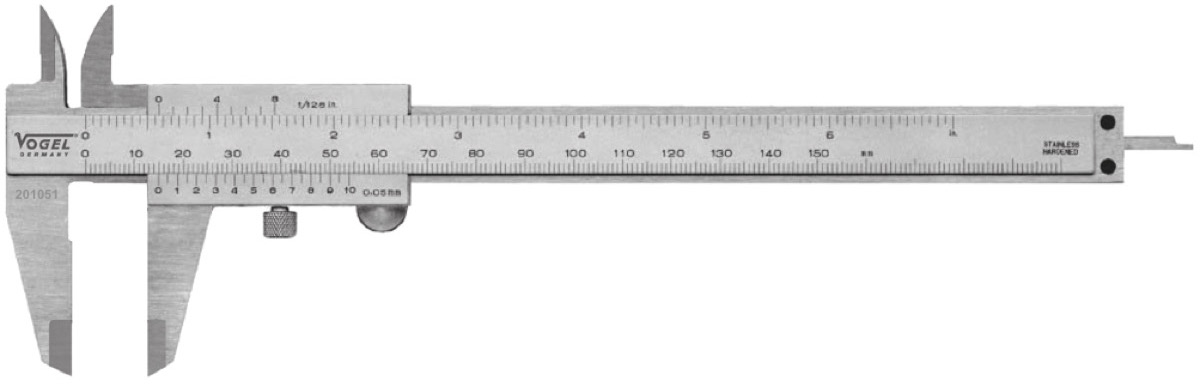 Thước kẹp cơ 150mm VOGEL Germany 201051
