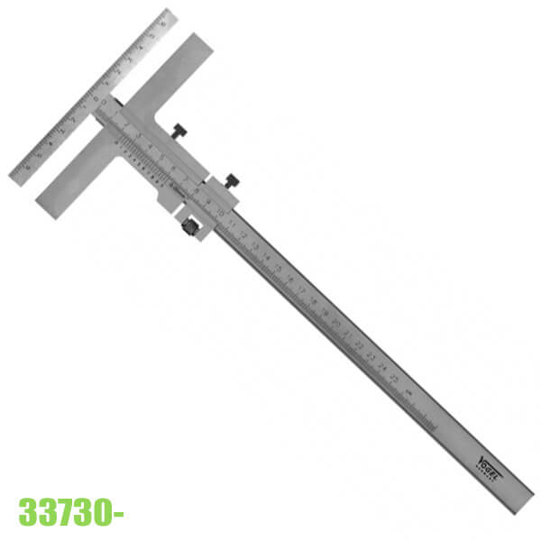 Thước kẹp cơ khí VOGEL Germany 33730, ngàm chữ T song song