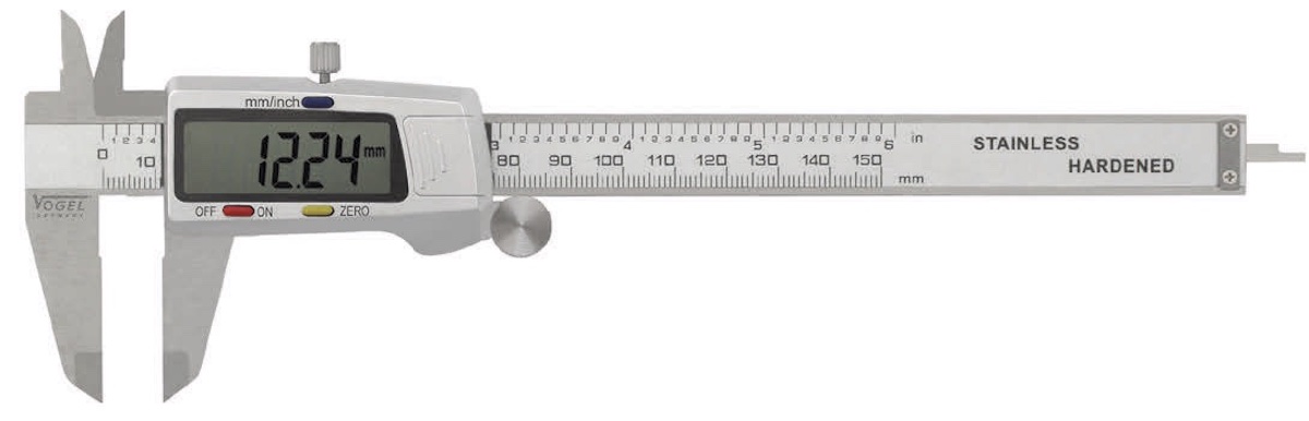 Thước kẹp điện tử 150mm Vogel Germany 202002
