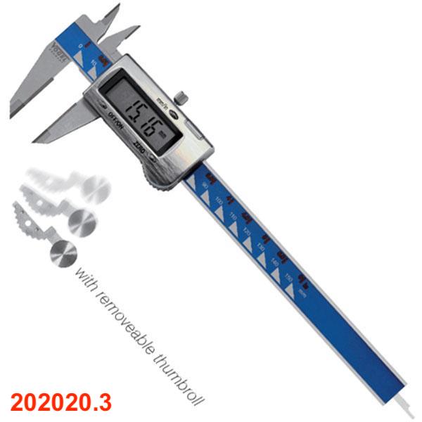 Thước cặp điện tử 202020-3, dài 150 mm, độ chính xác 0.01mm