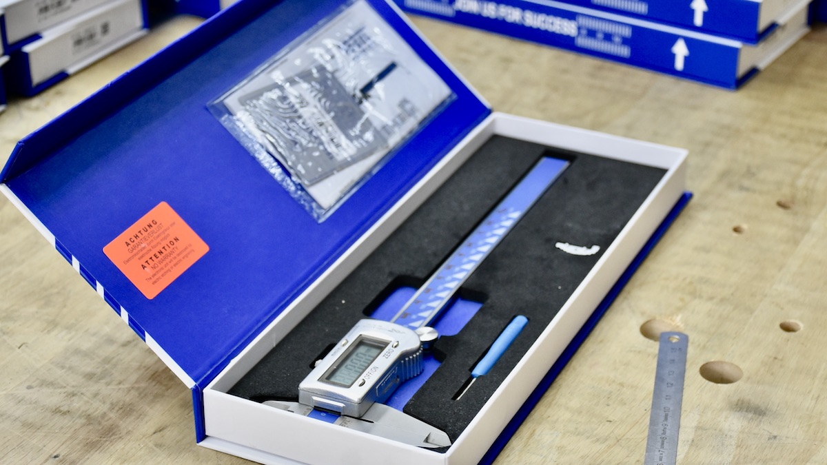 Hộp đựng thước cặp kỹ thuật số chuyên dụng