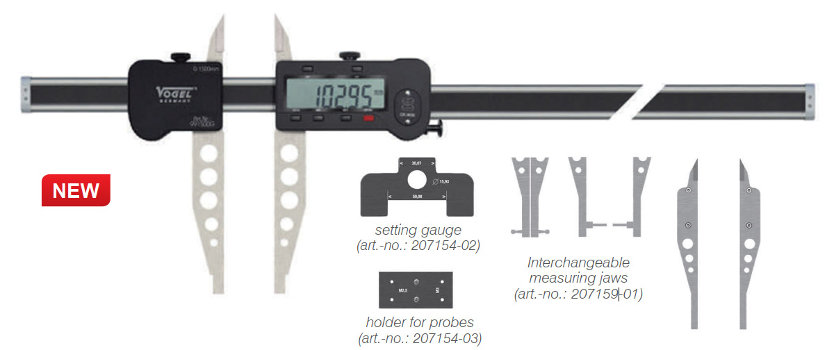 thước cặp điện tử hiện đại và nhẹ