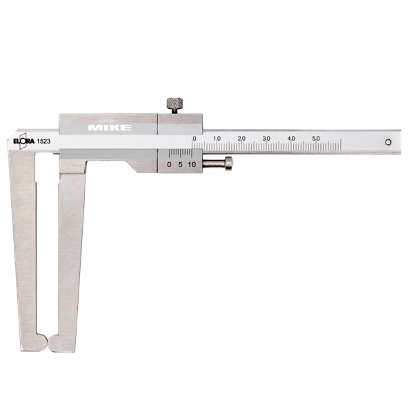 Thước cặp cho phanh đĩa ô tô ELORA 1523 thang đo 60mm