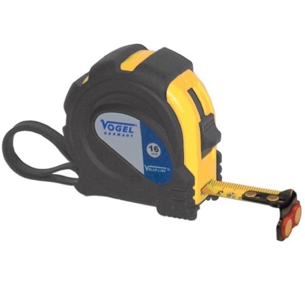 Thước cuộn 10m sợi thép 141010, kiểu đầu thước có nam châm