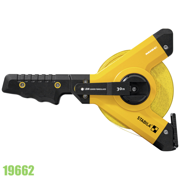 Thước cuộn 30m Stabila 19662, sợi thủy tinh LBM 1000