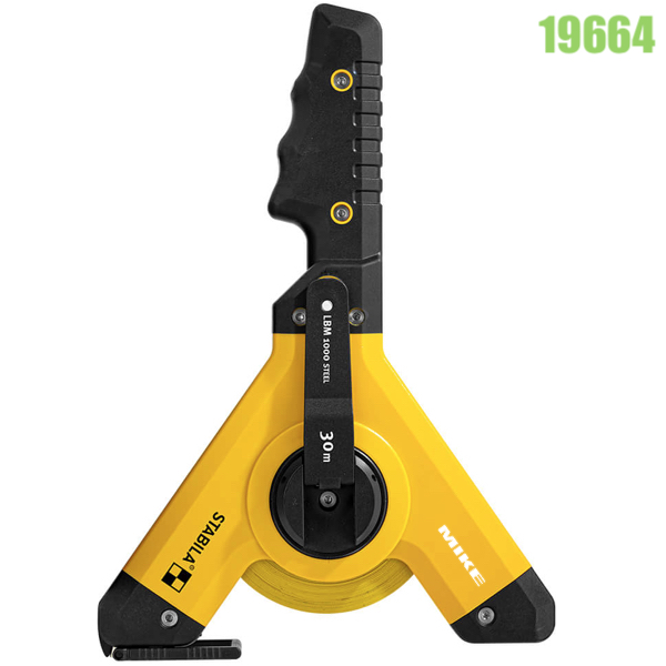 Thước cuộn 30m sợi thép phủ nilon LBM 1000, STABILA 19664