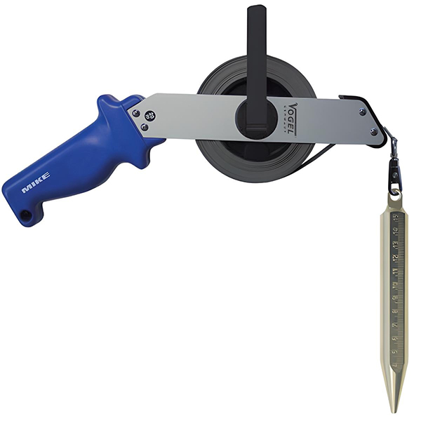Thước cuộn quả rọi bằng đồng thau VOGEL Germany 14351