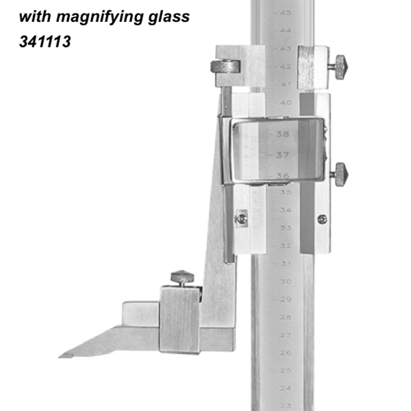 Thước đo cao vạn năng có kính lúp Vogel Germany