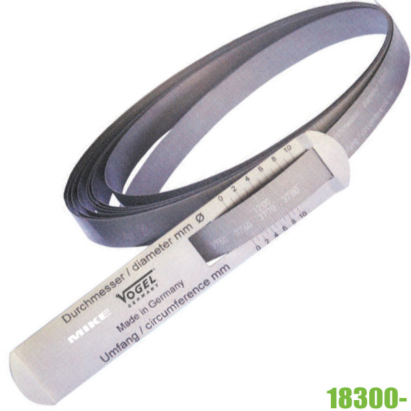 Thước lá 1010020D, bằng thép vạch chia khắc laser