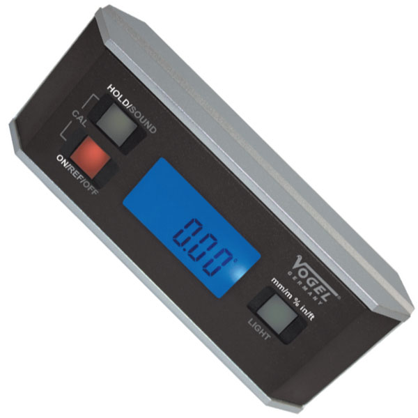 Thước đo góc điện tử 32001, 4 x 90°, ±0.05°, chống nước IP65