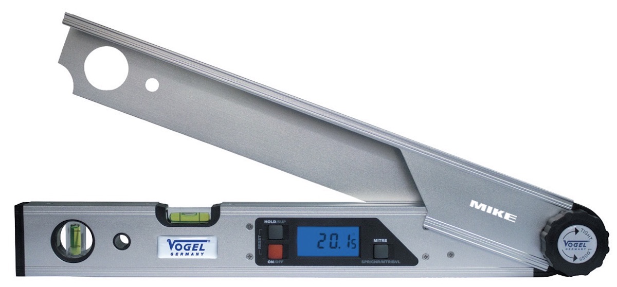 711020 thước đo góc điện tử Vogel Germany.